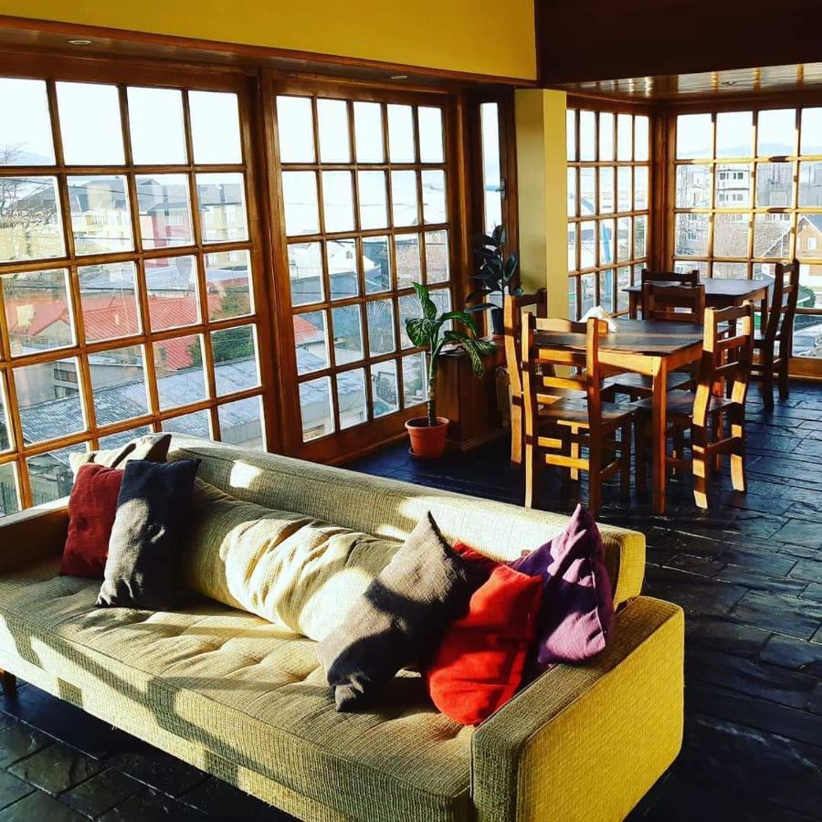 Hosteria Kupanaka Ushuaia Exterior foto