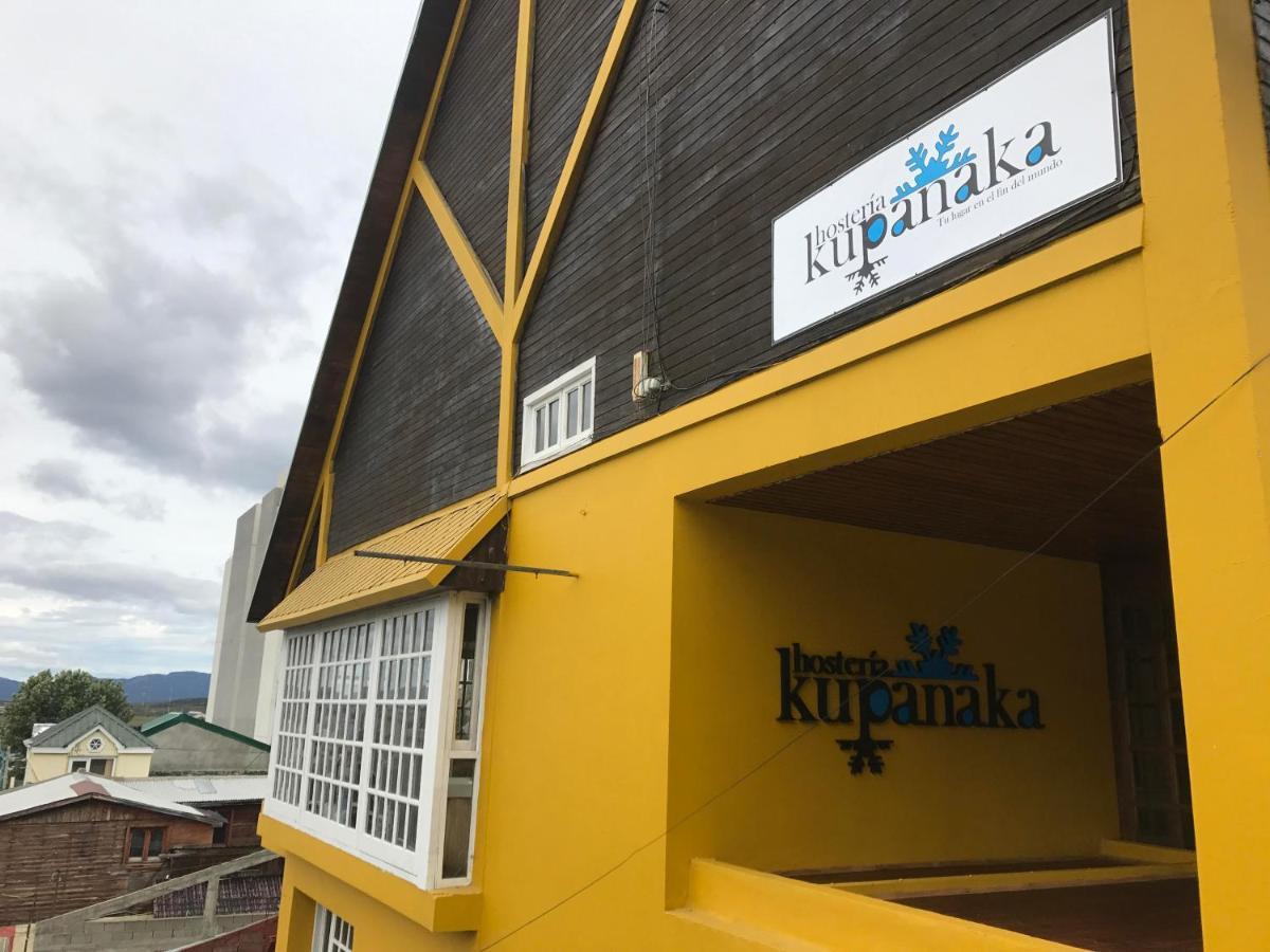 Hosteria Kupanaka Ushuaia Exterior foto