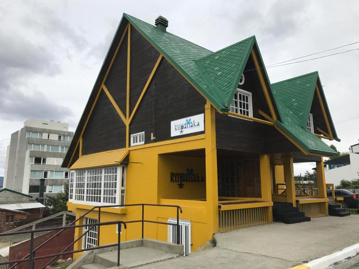 Hosteria Kupanaka Ushuaia Exterior foto