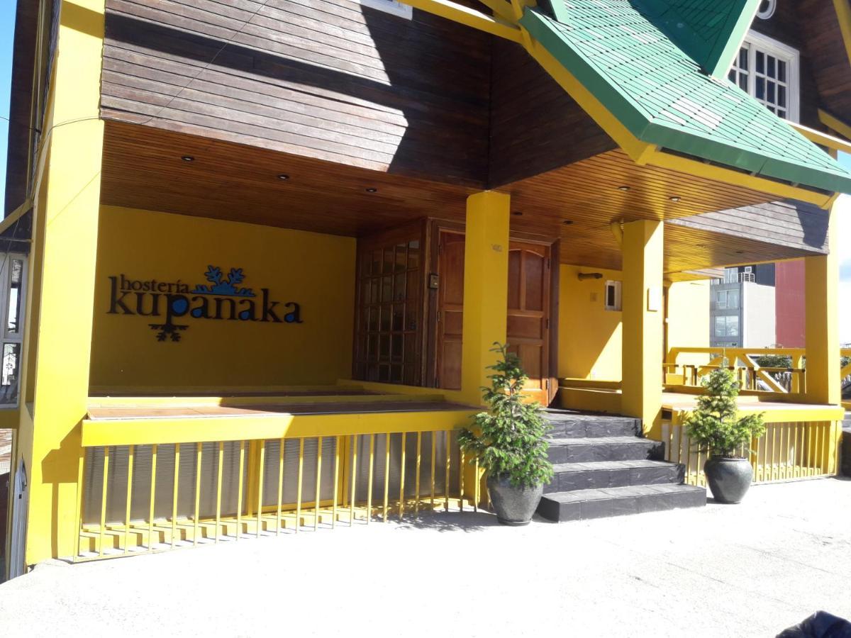 Hosteria Kupanaka Ushuaia Exterior foto