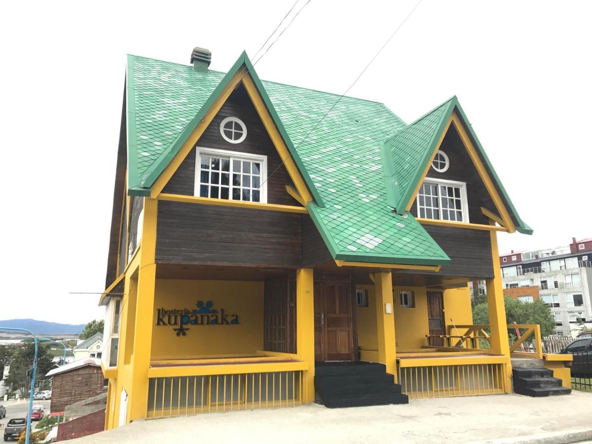 Hosteria Kupanaka Ushuaia Exterior foto
