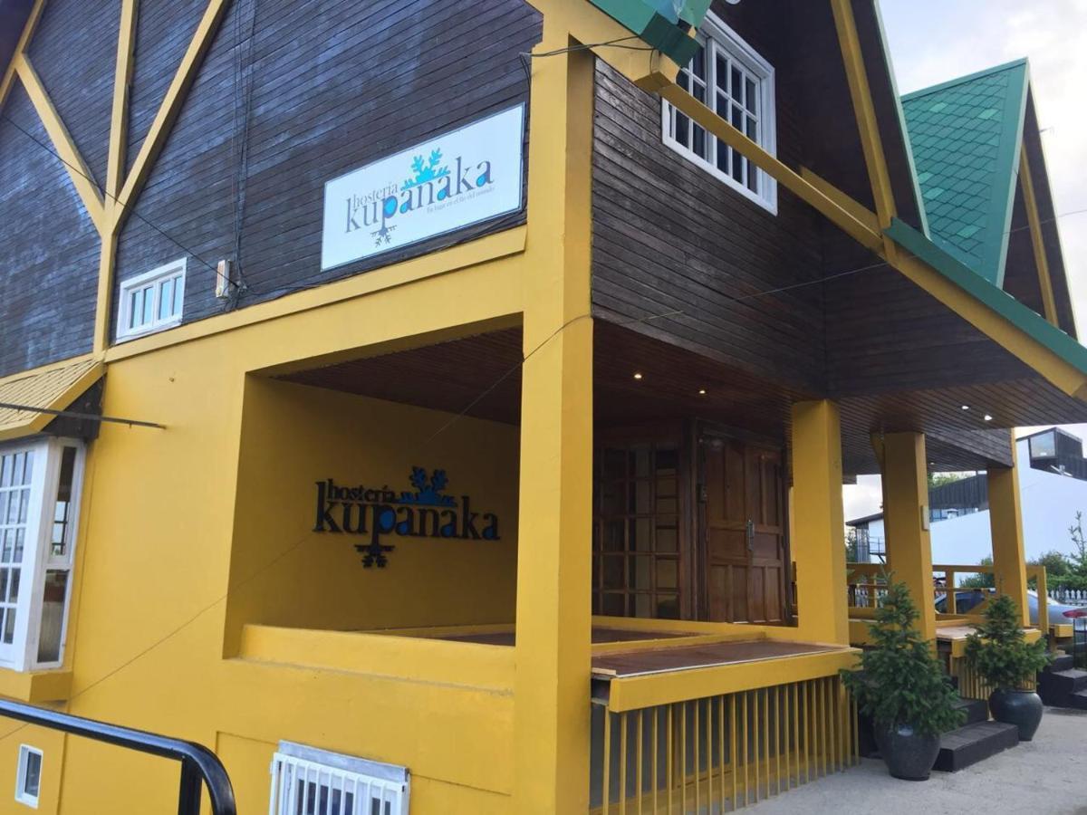 Hosteria Kupanaka Ushuaia Exterior foto