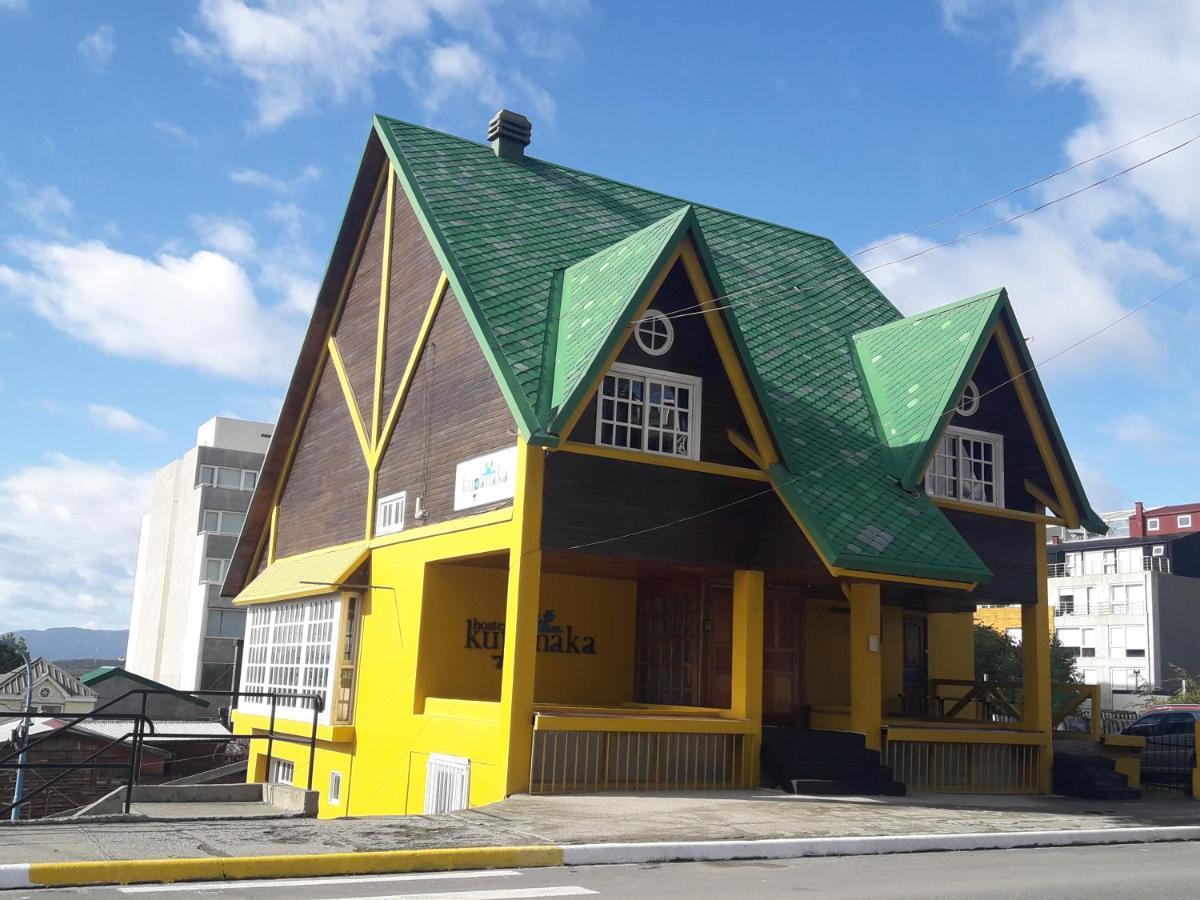 Hosteria Kupanaka Ushuaia Exterior foto