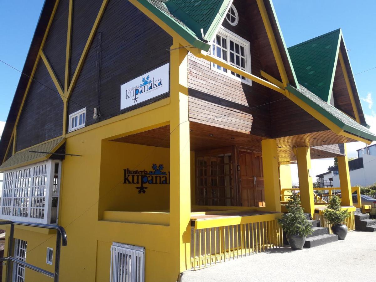 Hosteria Kupanaka Ushuaia Exterior foto