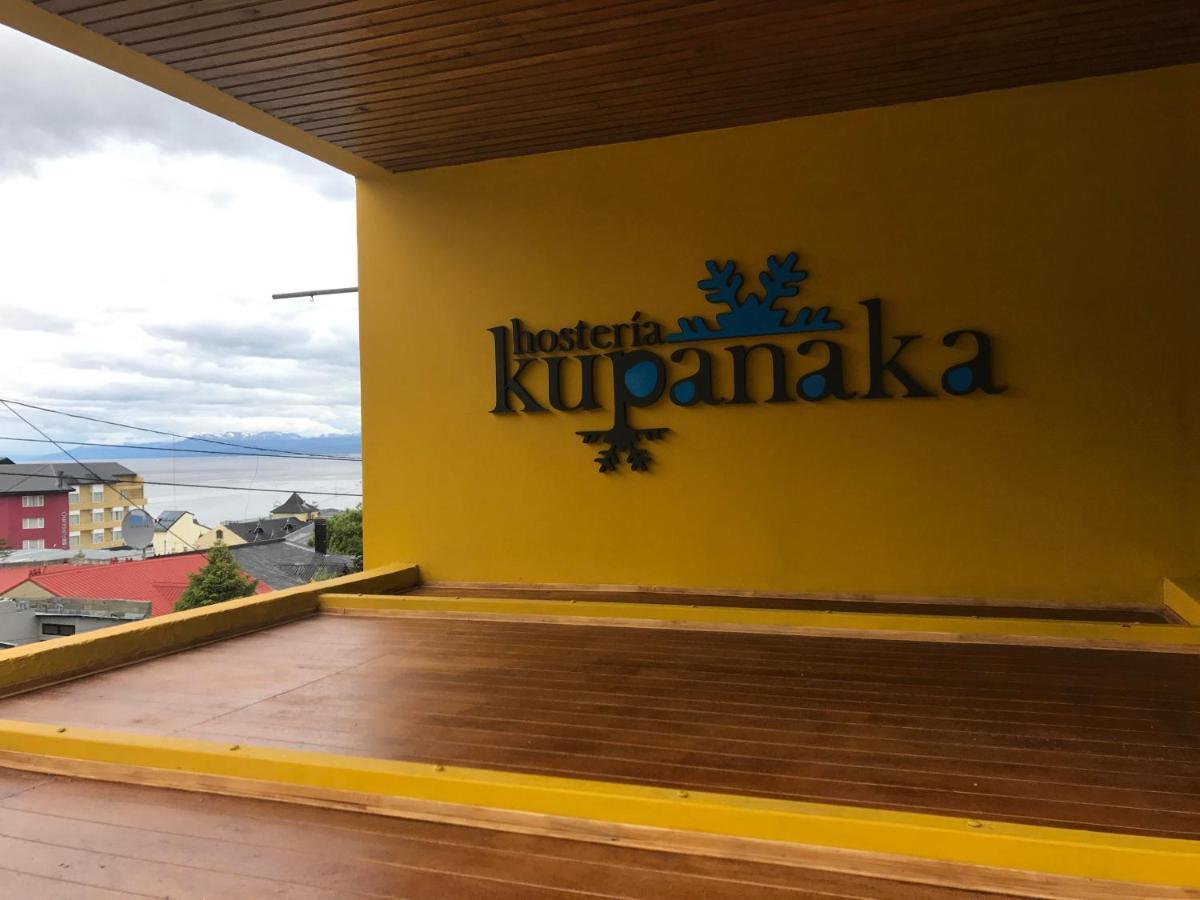 Hosteria Kupanaka Ushuaia Exterior foto
