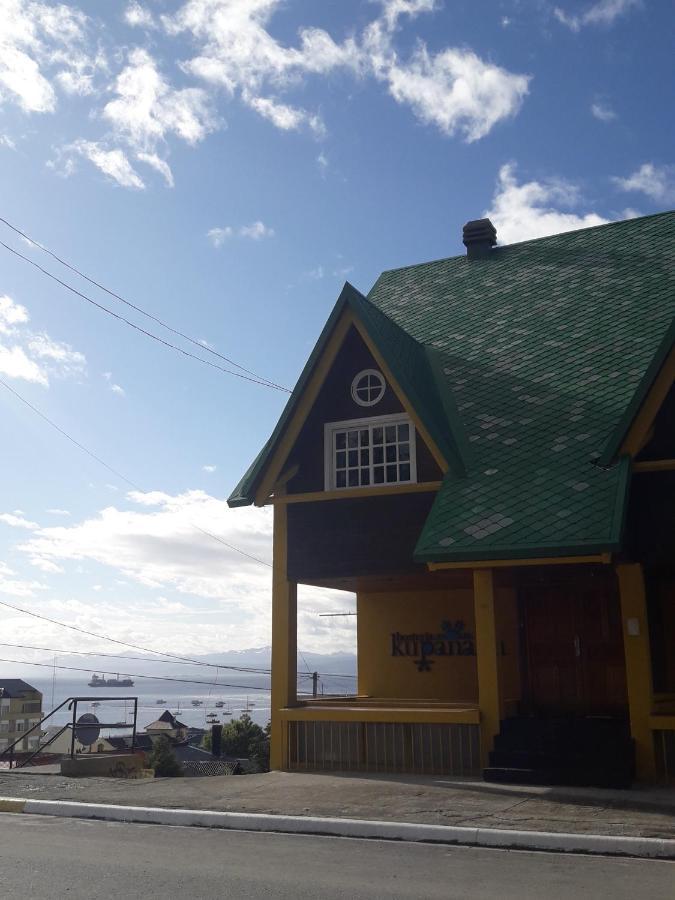 Hosteria Kupanaka Ushuaia Exterior foto