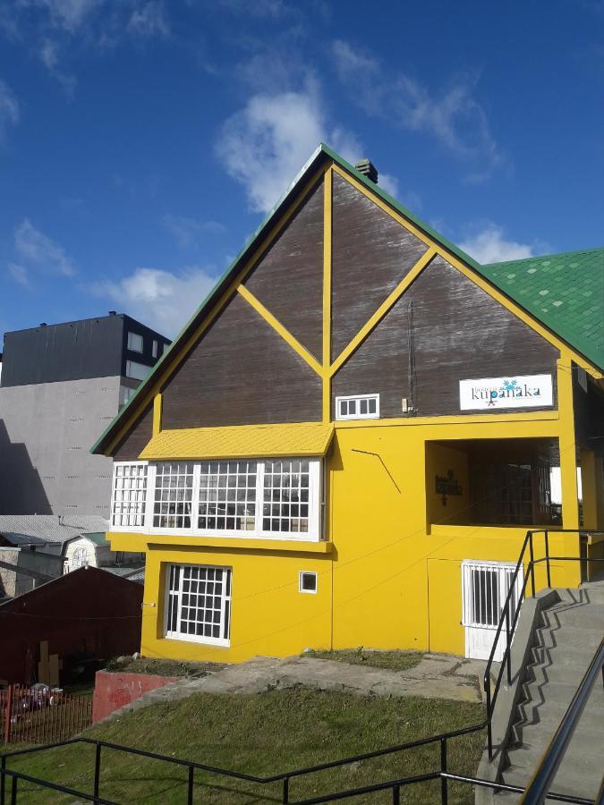 Hosteria Kupanaka Ushuaia Exterior foto