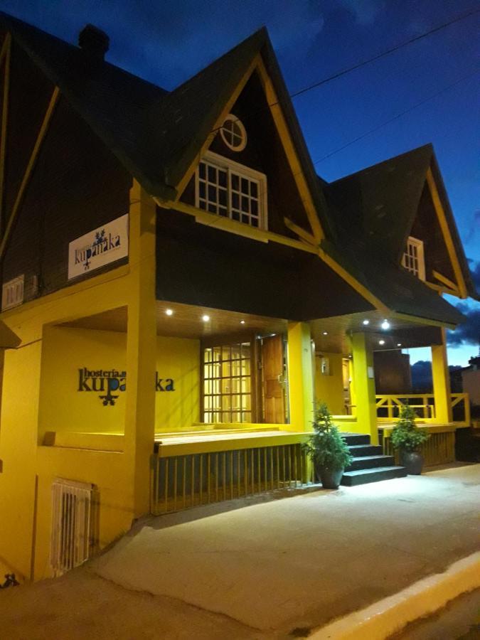 Hosteria Kupanaka Ushuaia Exterior foto
