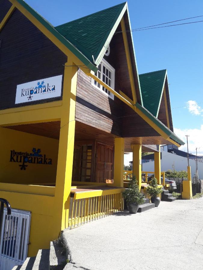 Hosteria Kupanaka Ushuaia Exterior foto