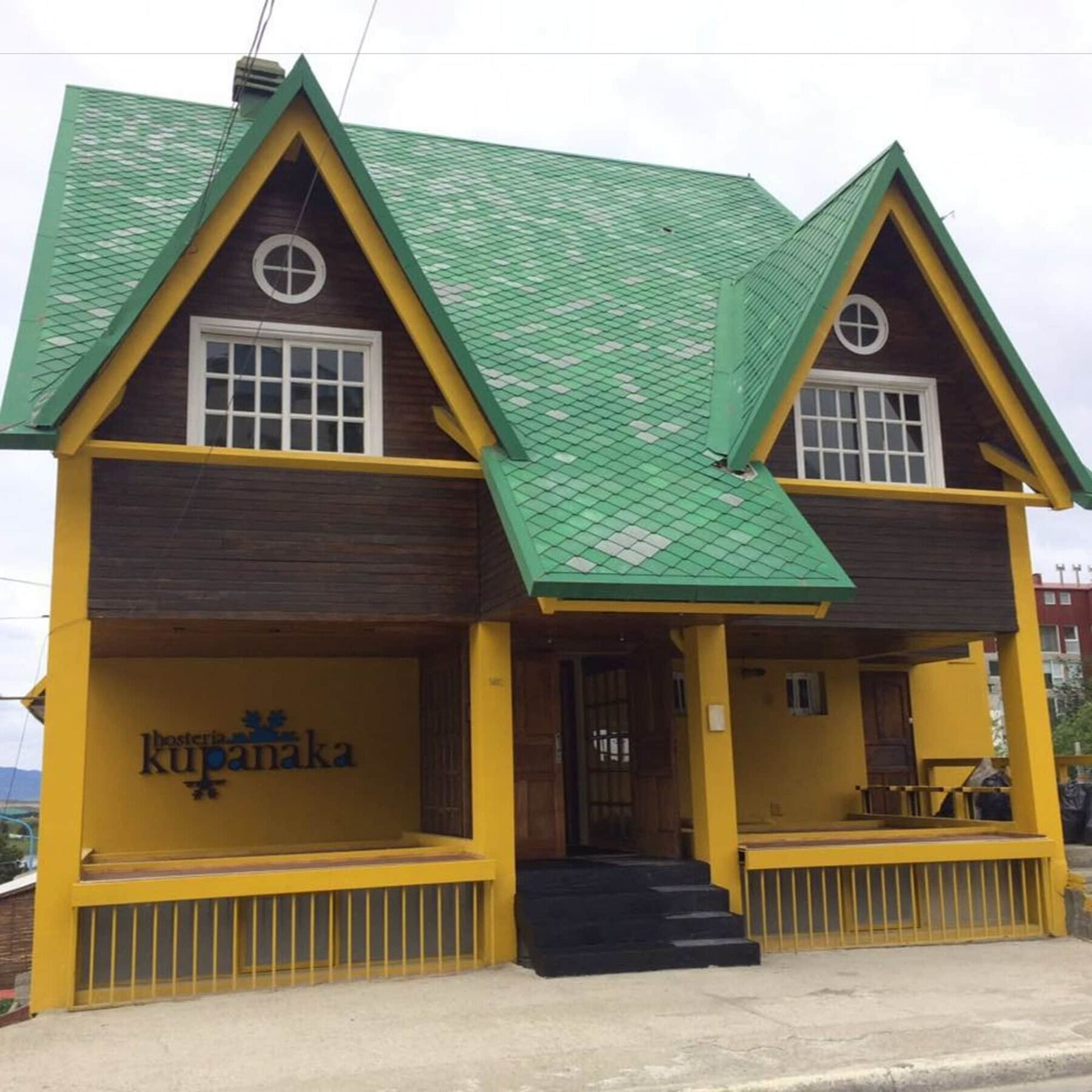 Hosteria Kupanaka Ushuaia Exterior foto