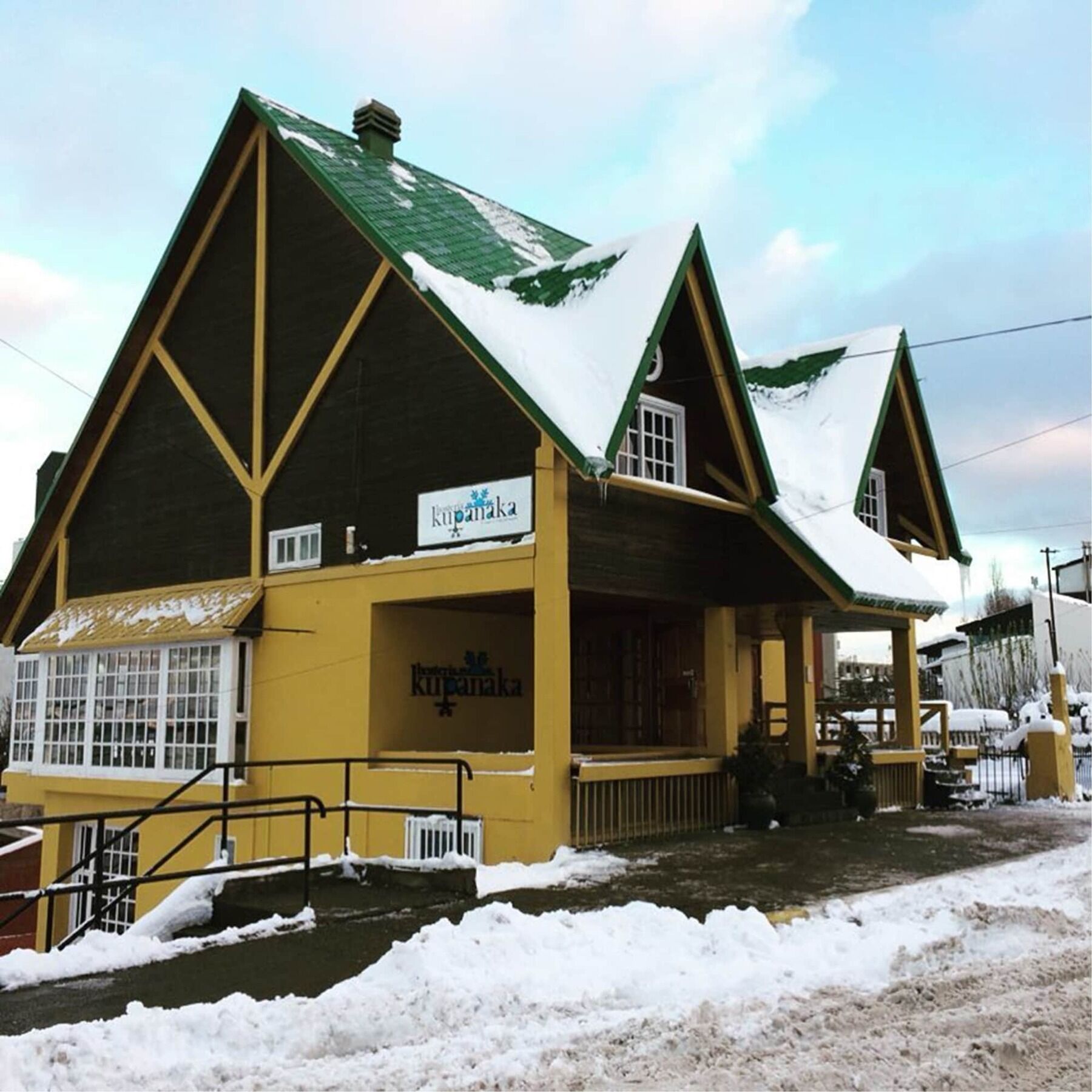 Hosteria Kupanaka Ushuaia Exterior foto